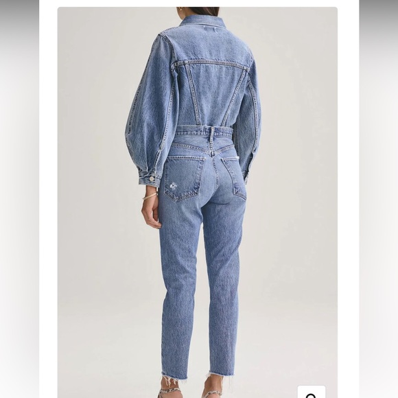 AGOLDE
Jamie High Rise Classic Fit sz 25 - Picture 2 of 8